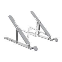 Підставка до ноутбука Orico 11-17", 7 position (15°-45°) metal (HS081676)