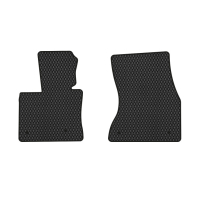 Килимок в салон EVAtech передні BMW X5 (F15) 2013-2018 3 покол (BM32738AB2BW4RBB)
