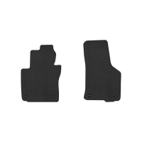 Килимок в салон EVAtech передні Skoda Octavia A5 (MT, 8 clips) 2004 (SK12159AG2TL4RBB)