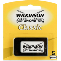 Змінні касети Wilkinson Sword Classic Double Edge (класичні леза) 5 шт. (4027800011209/4027800095933)