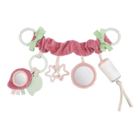 Іграшка на коляску Canpol babies Pastel Friends Рожевий (68/072_pin)