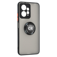 Чохол до мобільного телефона Armorstandart Frosted Matte Ring Xiaomi Redmi Note 12 4G Black (ARM68378)