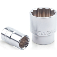 Торцева головка Toptul 1/2" 12-гранна 12 мм (BAEB1612)