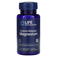 Мінерали Life Extension Магній пролонгованої дії, Extend-Release Magnesium, 60 (LEX-21076)