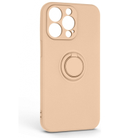 Чохол до мобільного телефона Armorstandart Icon Ring Apple iPhone 13 Pro Pink Sand (ARM68666)