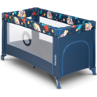 Дитячий манеж Lionelo Stefi Blue Navy (LO-STEFI BLUE NAVY)