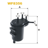 Фільтр паливний Wixfiltron WF8356