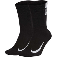 Шкарпетки Nike U NK MLTPLIER CRW 2PR SX7557-010 46-50 2 пари Чорні (194494241206)