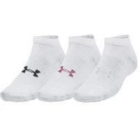 Шкарпетки Under Armour 1382958-100 Essential Low Cut 3 пари білий LG (196885590931)
