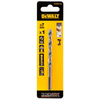 Свердло DeWALT по металу Black & Gold, HSS-G, 7 х 109 х 69 мм (DT20524)