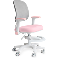 Дитяче крісло Mealux Atlas Air Pink Grey (Y-309 KPG)