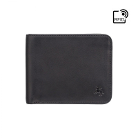 Гаманець Visconti VSL35 Trim з RFID Black-Orange (VSL35 BK/OR)