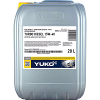 Моторна олива Yuko TURBO DIESEL 15W-40 20л (4823110401477)