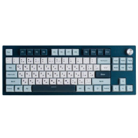 Клавіатура MONTECH Freedom MK87FB TKL FB USB UA Gray (MK87FB)