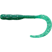 Силікон рибальський Reins Curly Curly 4" 397 Motor Oil SP (15 шт/уп.) (1552.09.59)