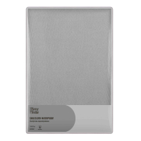 Скатертина ARDESTO Waterproof 100% поліестер, сірий 120х140 см (ART07WG)