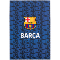 Блокнот Kite FC Barcelona A5, 50 аркушів, клітинка (BC25-194)