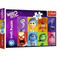 Пазл Trefl Inside Out 2 Знай свої емоції 60 елементів (5900511173970)