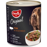 Консерви для собак Carnie Original Mono Protein Свинина з овочами 800 г (4820255193540)