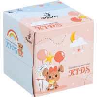 Серветки косметичні Parus 2 шари 80 шт. (4820205440465)