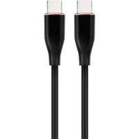 Дата кабель USB-C to USB-C 1.5m 3A Cablexpert (CC-USB2S-CMCM-1.5M-BK)