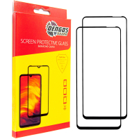 Скло захисне Dengos 2psc Kit Oppo A5 Pro (DG-TG2P-72)