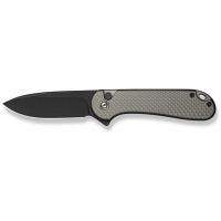 Ніж Civivi Button Lock Elementum II, Grey Aluminum, Darkwash (C18062PD-1)