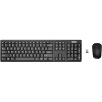 Клавіатура Lenovo 100 Wireless UA Black (GX31Q28916)