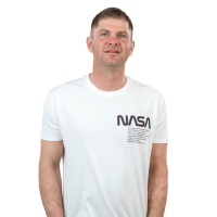 Футболка Sol's Imperial 190 Nasa Worm білий XL (11500102/81XL)