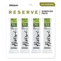 Тростина для саксофона D'Addario Reserve - Alto Sax Reed Sampler Pack #3.0/3.0+/3.5 (DRS-J30)