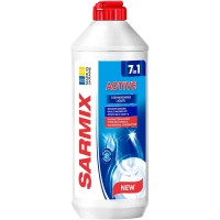 Засіб для ручного миття посуду Sarmix Active 900 мл (4820268103604)