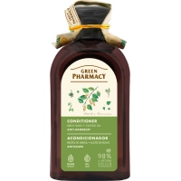 Кондиціонер для волосся Green Pharmacy Проти лупи Березові бруньки та касторова олія 300 мл (4823015934605)