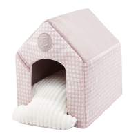 Будиночок для тварин Chloe's Home Positano M рожевий (CLH4555)