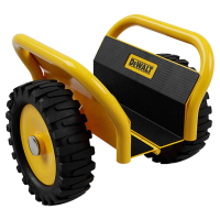 Візок вантажний DeWALT для гіпсокартону/дверей/вікон, до 500 кг, ширина затиску 80-200 мм. (DXWT-201)