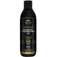 Шампунь Triuga Shanti for men 2в1 Для глибокого очищення волосся та бороди 550 мл (4820164642214)