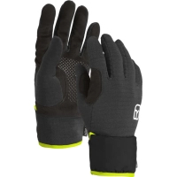 Рукавиці Ortovox Fleece Grid Cover Glove Mns black raven - L - чорний (025.001.1258)