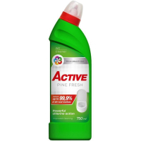 Засіб для чищення унітазу Active PR Pine Fresh З хлором 750 мл (4820196012764)