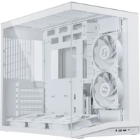 Корпус для ПК Lian Li O11 Dynamic Mini V2 Flow, White (G99.O11DMIV2FW.00)
