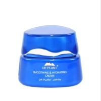 Крем для обличчя Dr. Plant Smoothing and Hydrating Cream 50 г (4582538102747)