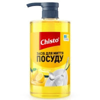 Засіб для ручного миття посуду Chisto Лимон 500 мл (4820204703875)