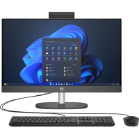 Комп'ютер HP ProOne 240 G10 AiO / Ultra7 155U, 32, 512, Cam, WiFi, K&M, HAS, W11Pro (A54YZET)