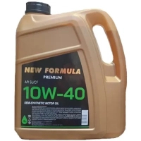 Моторна олива NEW FORMULA PREMIUM 10w-40 (SL/CF) 4л (NF212189)