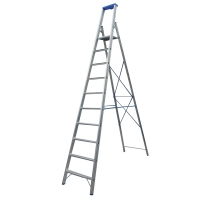 Драбина ELKOP cтремянка 10сх. верхя сходинка-2,4м (JHR 610)
