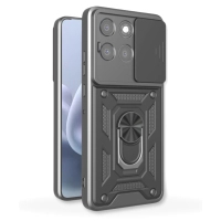 Чохол до мобільного телефона BeCover Military Motorola Moto G86 Black (715037)