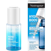 Сироватка для обличчя Neutrogena Hydro Boost Hyaluronic Acid Concentrated Serum З гіалуроновою кислотою 15 мл (3574661632926)