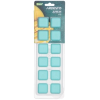 Форма для льоду ARDESTO Fresh, 26х9.5х3.5см, силікон, пластик, синій (AR3595B)
