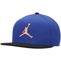Кепка Nike Air Jordan Pro Jumpman Snapback AR2118-430 синій, чорний Уні MISC (196153500891)
