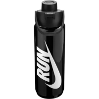 Пляшка для води Nike TR RENEW RECHARGE CHUG BOTTLE 24 OZ N.100.7637.044.24 чорний 709 мл (197774013449)