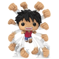 Фігурка Funko Pop серії Великий куш - Луффі (Гому Гому но Кулемет Гатлінга) (92222)