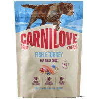 Сухий корм для собак Carnilove True Fresh Fish & Turkey 1.5 кг (8595602582051)